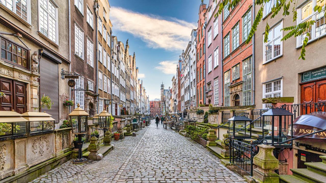 Maya'S Flats & Resorts - Gdansk Old Town Mariacka Exterior photo